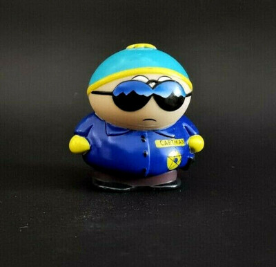 FIGURA PVC POLICIA HERCULES YOLANDA GOMA FIGURE DIBUJOS ANIMADOS ALFREEDOM 
