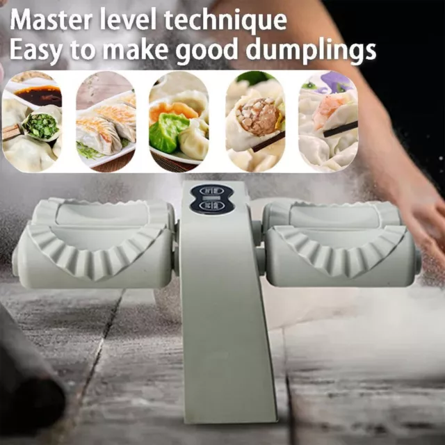 Electric Automatic Dumpling Maker Household Press Machine Pressing Cordless Tool