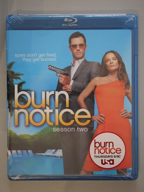 (未使用･未開封品)Burn Notice: Season 2 [Blu-ray] [Import] BURN NOTICE SEASON 2 Blu-Ray (Region A (US) locked) New & Sealed