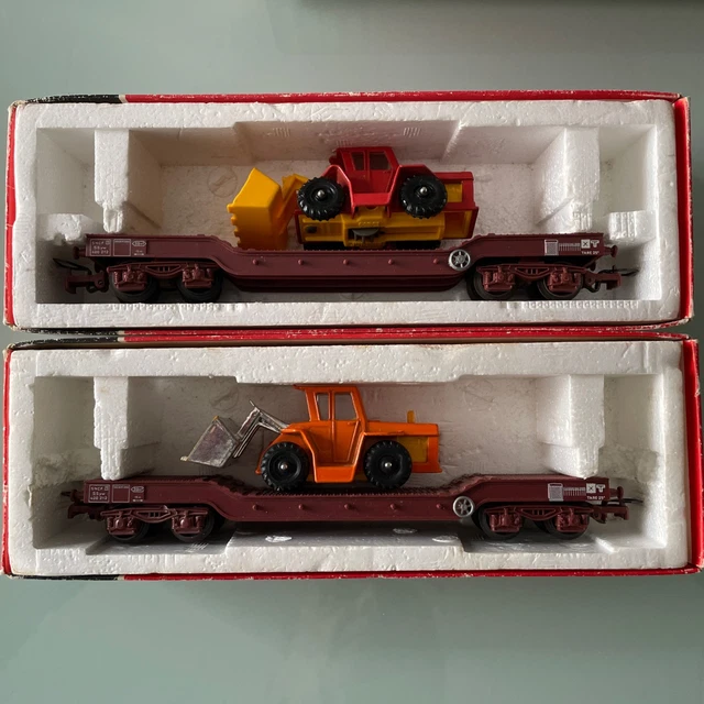 Wagon Surbaissé Hupac SBB CFF Euro Modell - Echelle 0 (O) - Occasion, édition Limitée