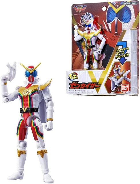Main squadron Sentai Zenkai Jar Change Heroes Zenkaiser