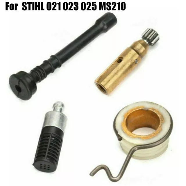 Compatibile Per Stihl021 023 025 Ms210 Ms230 Ms250 Kit Di Servizio Pompa Olio