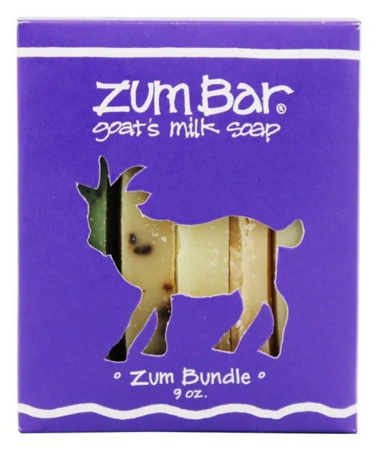 Zum Bar Goat's Milk Soap Zum Bundle -- 9 oz