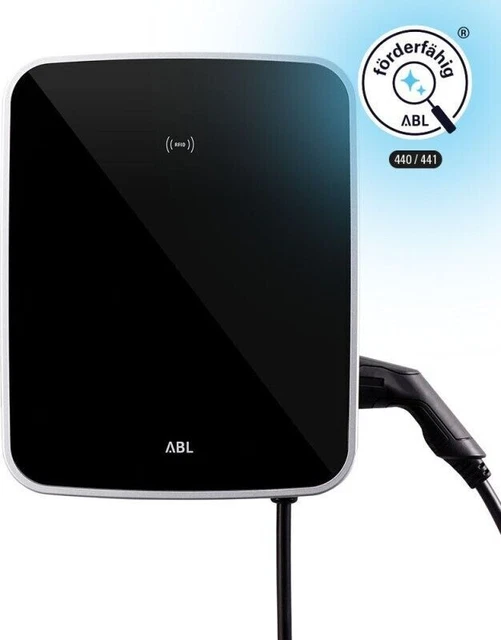 ABL GmbH E-Mobility Wallbox eMH3, 1x22kW 3W2261P IP54 Estación de carga Wallbox