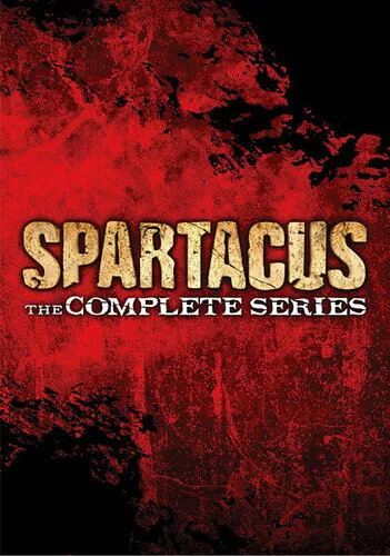 Spartacus: The Complete Series [New DVD] Boxed Set