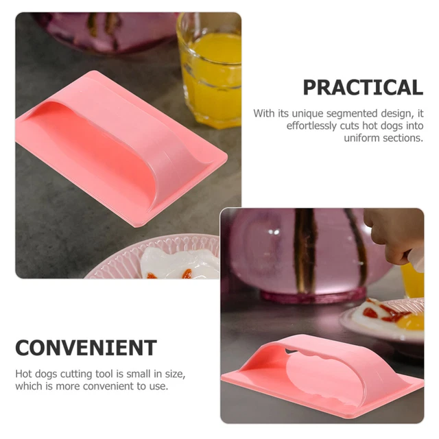 2 PCS HOT Dogs Tool Sausage Guillotine Manual £8.99 PicClick UK