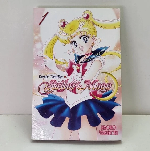Pretty Guardian Sailor Moon Volume 1 Book by Naoko Takeuchi Kodansha Comics