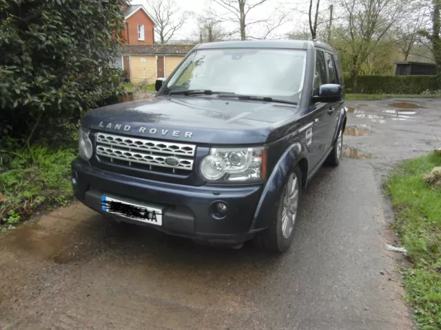 land rover discovery 4 3 0 sdv6 hse SPARES OR REPAIR 2012