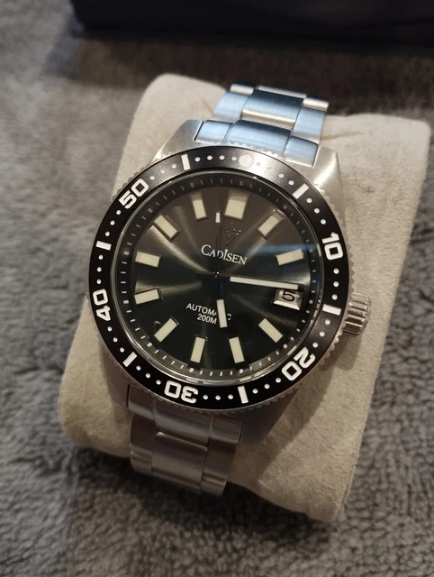CADISEN 62MAS HOMAGE 38mm Seiko NH35 49.00 PicClick UK