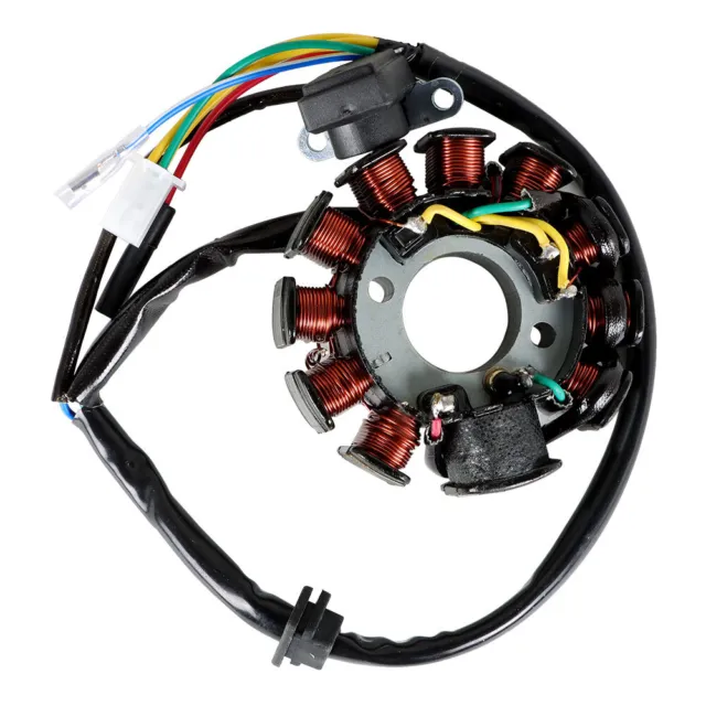 Magneto Stator 11 Coil Pole For GY6 125CC 150CC Scooter ATV Go Kart SUNL JCL E2 3