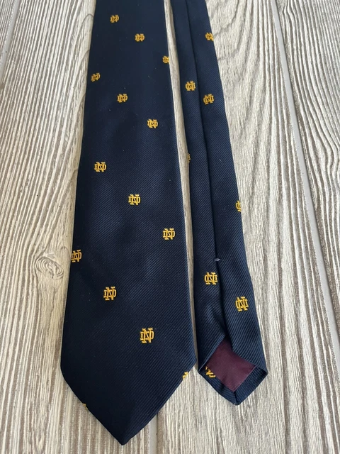Notre Dame Fighting Irish Men's Necktie - Schreter - from Notre Dame Bookstore