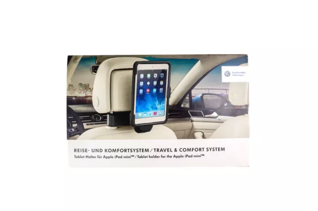 Halter für Tablet universell VW Original Reise & Komfort System