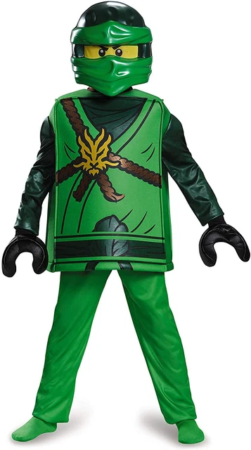 Vestito carnevale shop lego bambino