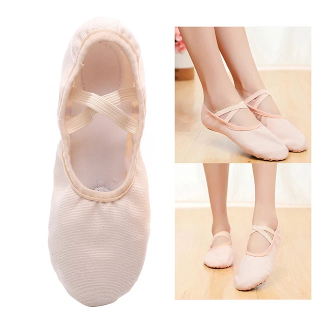 Scarpe da ballo da donna suola scarpa da balletto morbide scarpe da balletto