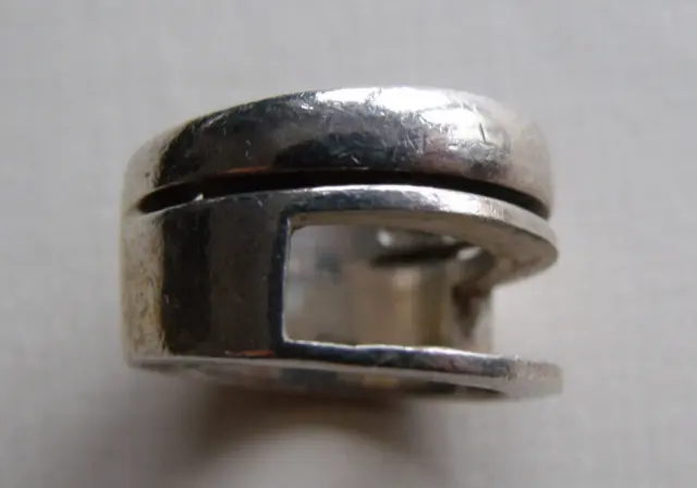 alter Ring - Silber 925 +  knapp 10 Gramm
