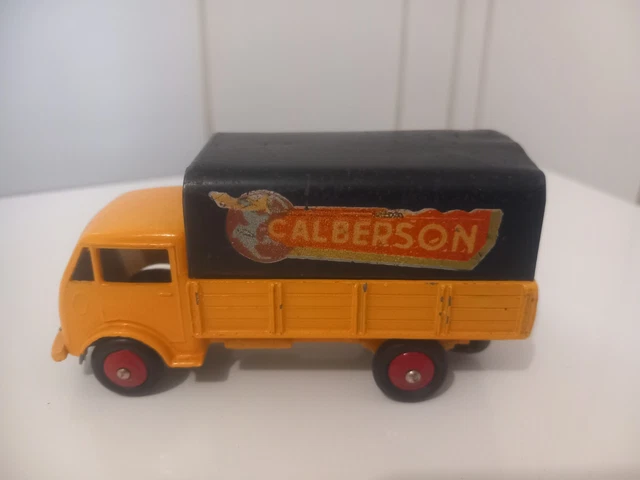 Dinky Toys Ford Bâché Calberson - N°25JJ - Boîte Revendeur Rare - 1/43