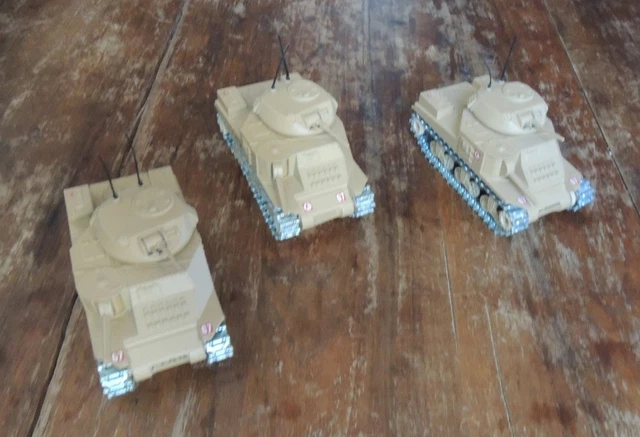 Le char américain M3 Général Lee vert miniature de Solido au 1/50e