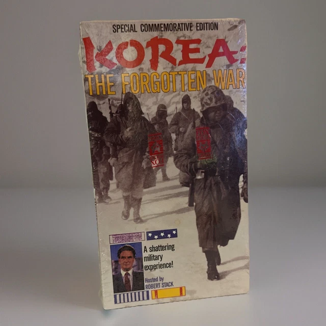 KOREA - THE Forgotten War VHS Fox Hills Video 1987 Documentary NR Color ...