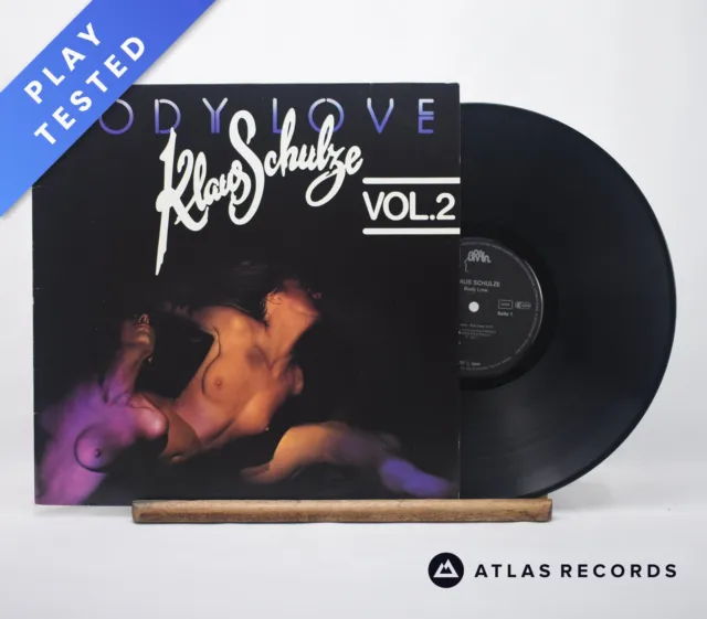 Klaus Schulze Body Love Vol.2 LP Album Vinyl Record 0 0060.097 Brain - EX/NM