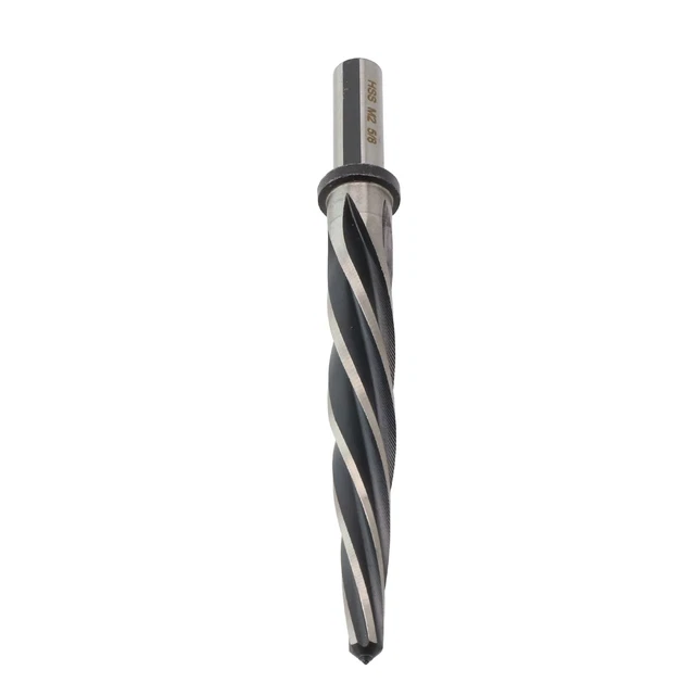 Tapered Reamer 5/8" Bridge Reamer Chuck HSS High Speed Steel High Quality
