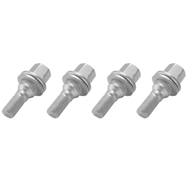 17mm Splined Adapters 4-Pack 17mm Splined Wheel Hex Hubs For Traxxas E-Revo, E-Maxx, Summit RC Cars RC Wheel Hex Adapters