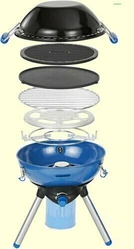 Campingaz Party Grill 400CV, Kleiner Grill für Camping, Festivals oder Picknick.