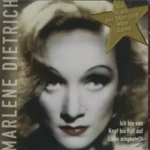 Marlene Dietrich [CD] Ihre großen Erfolge (17 tracks)