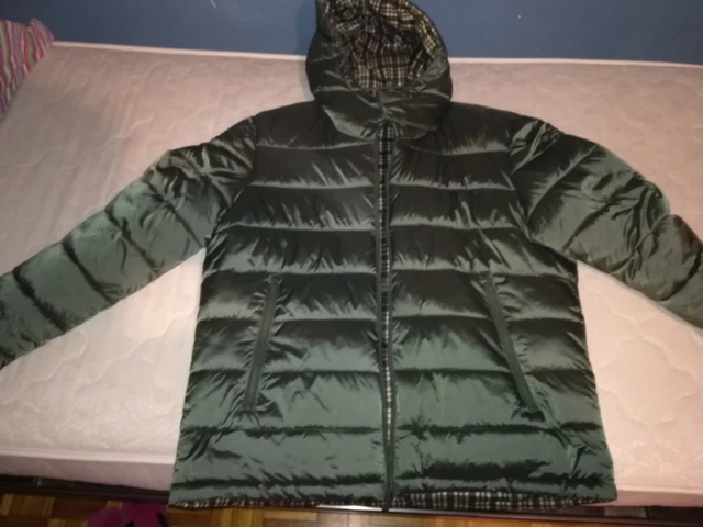 Piumino Invernale uomo TG XL DOUBLE FACE