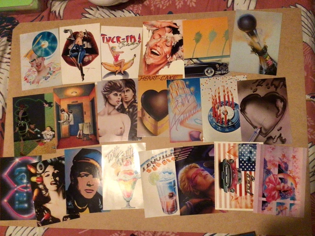 Magnifique Gros Lot De Cartes Postales Rare Nugeron Erotiqué Cinema Camel