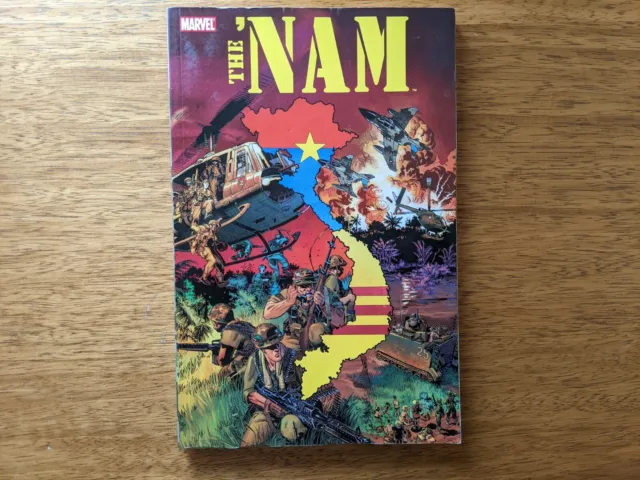 The 'Nam - Volume 1 by Doug Murray 2009 Trade Paperback See Pictures/Description