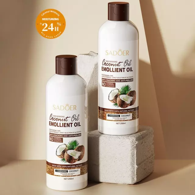 250ml Coconut Nourishing Body Oil