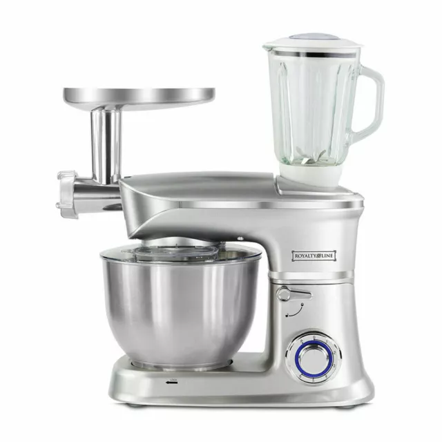 Robot Da Cucina Multifunzione Planetaria Impastatrice RoyaltyLine 6,5Litri 1900W