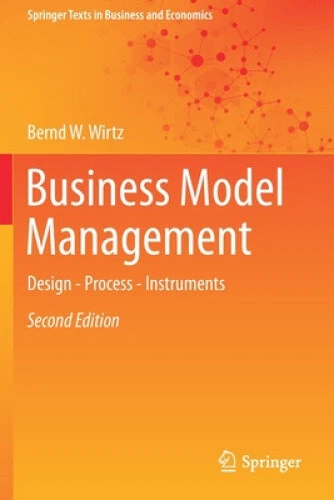 Springer Model BUSINESS MODEL MANAGEMENT: Design - Process - Instruments (Springer ...