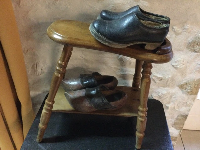 Paire De Talons En Bois Pour Sabots – 77 X 71 Mm, Wood Milne, Réf 166