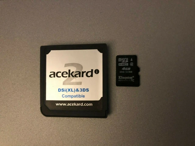 Acekard online 2i 3ds