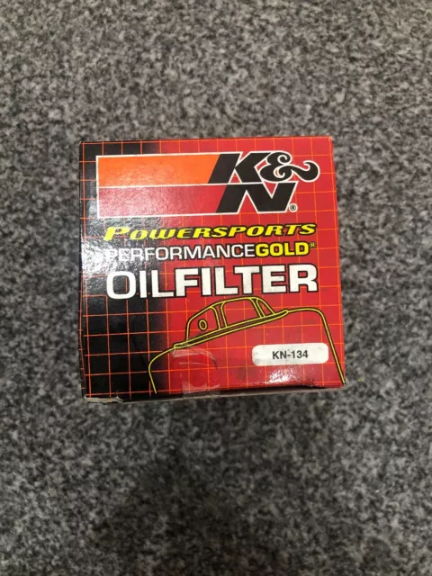 K&N KN-134 Performance Gold KN134 Oil Filter