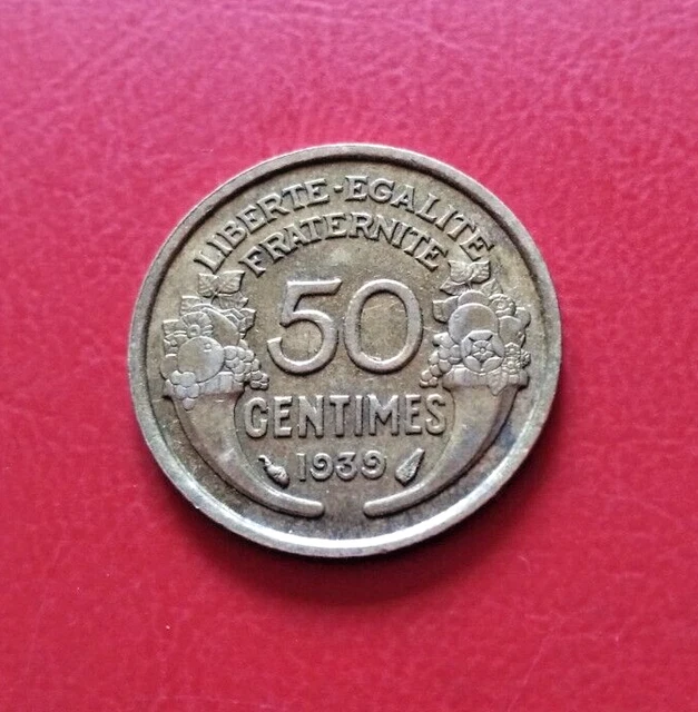 LOT DE 4 PIÈCES DE 50 CENTIMES SEMEUSE - ALUMINIUM - 1941, 1945 (x2) ET 1947 B - MONNAIE FRANÇAISE