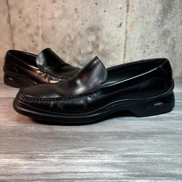 COLE HAAN NIKEAIR Santa Barbara Loafers Mens 11.5M Black Leather Office C01074 27.88 PicClick