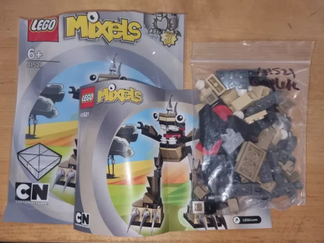 LEGO MIXELS 41521 Footi Serie 3 Completo