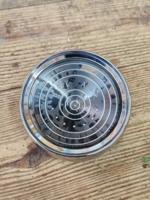 1961 Chevrolet Chevy Bel Air Steering Wheel Horn Button Center Cap Used OEM 61