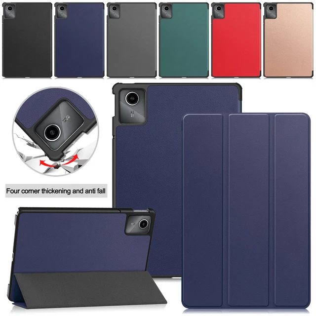 SEYMAC Hoes voor Lenovo Tab M11 2024 (TB 330FU/TB 330XU/TB 331FC) Met 360° Draaibare Standaard, Handriem, Schouderband en Schermbeschermer Ook voor Tab K11 Rood SEYMAC Hoes voor Lenovo Tab M11 2024 (TB 330FU/TB 330XU/TB 331FC) Met 360° Draaibare Standaard, Handriem, Schouderband en Schermbeschermer Ook voor Tab K11 Rood