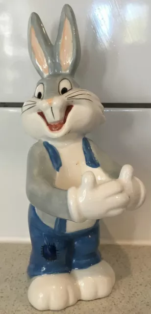 EASTER?? ~~ BUGS BUNNY ~ Vintage 1996 Warner Bros  LOONY TUNES Pepper Shaker