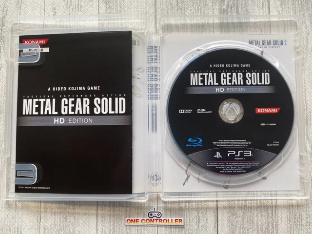 SONY Playstation 3 PS3 Metal Gear Solid  & Devil May Cry series set from Japan 3