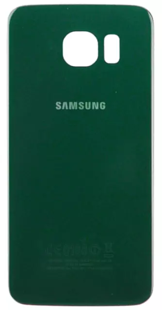 Original Samsung Galaxy S6 Edge Akkudeckel Deckel Backcover Cover SM-G925 Grün