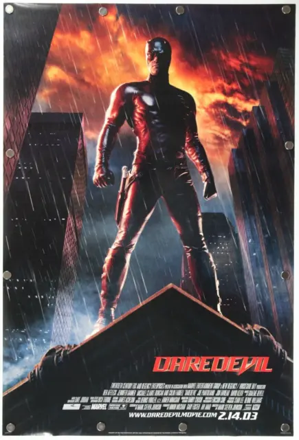 Daredevil 2003 Double Sided Original Movie Poster 27" x 40"