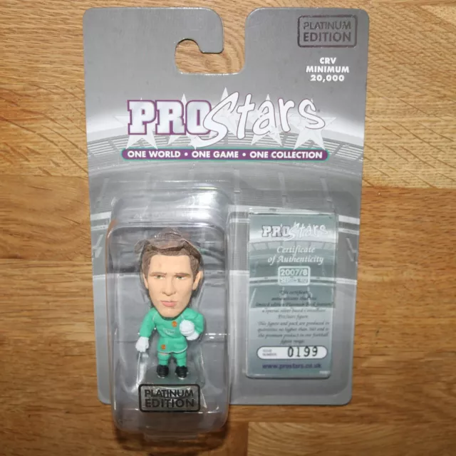 Corinthian Prostars Platinum 1/360 - Tomasz Kuszczak - Manchester United PRO1782