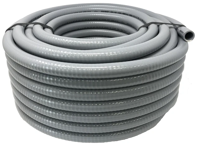 1/2-Inch Flexible Non-metallic Liquid-Tight Electrical Conduit Type...