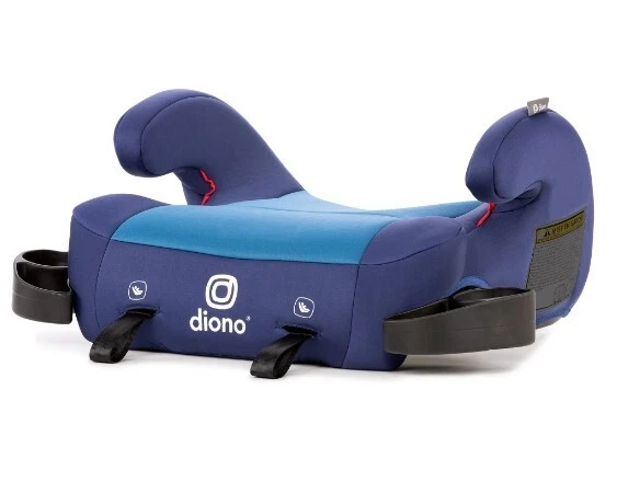 NEW Diono Solana 2 Latch Backless Booster Seat