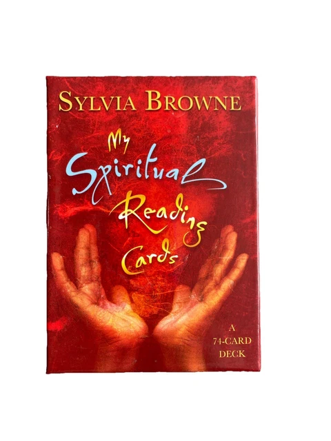 MY SPIRITUAL READING Cards (74-Card Deck) + Guidebook – Complete