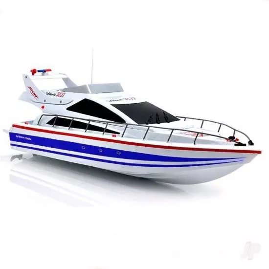 RC Atlantic Yacht Jet Kids Speed Boat Heng Long Remote Control Racing Twin Motor